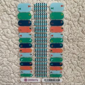 🍁 Jamberry Junior Nail Wraps (full sheet)